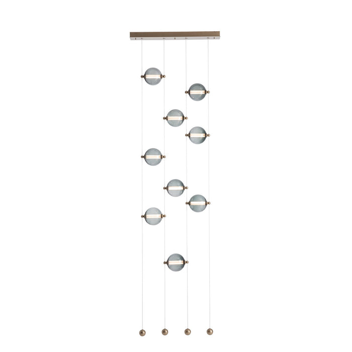 Hubbardton Forge 139057-LED-STND-84-YL0668 LED Pendant, Soft Gold