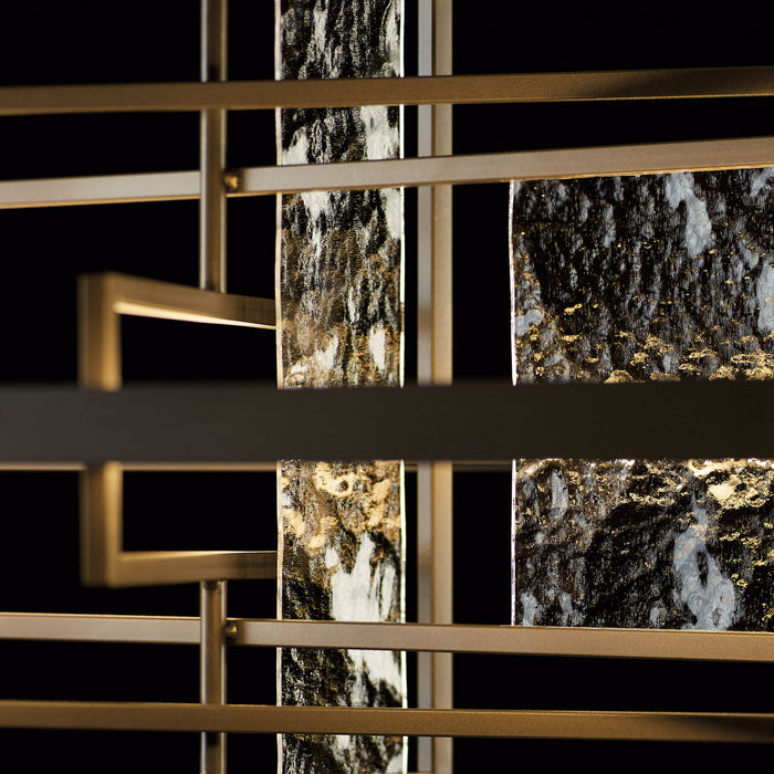 Hubbardton Forge 139754-LED-STND-07-82 LED Pendant, Dark Smoke