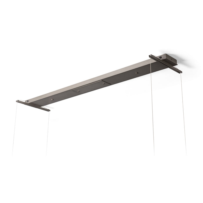 Hubbardton Forge 139754-LED-STND-07-82 LED Pendant, Dark Smoke