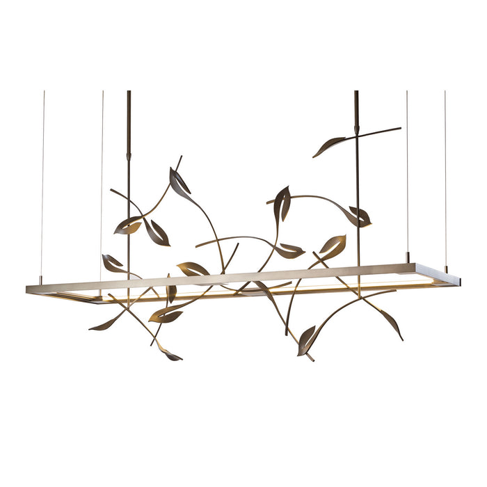 Hubbardton Forge 139756-LED-STND-07 LED Pendant, Dark Smoke