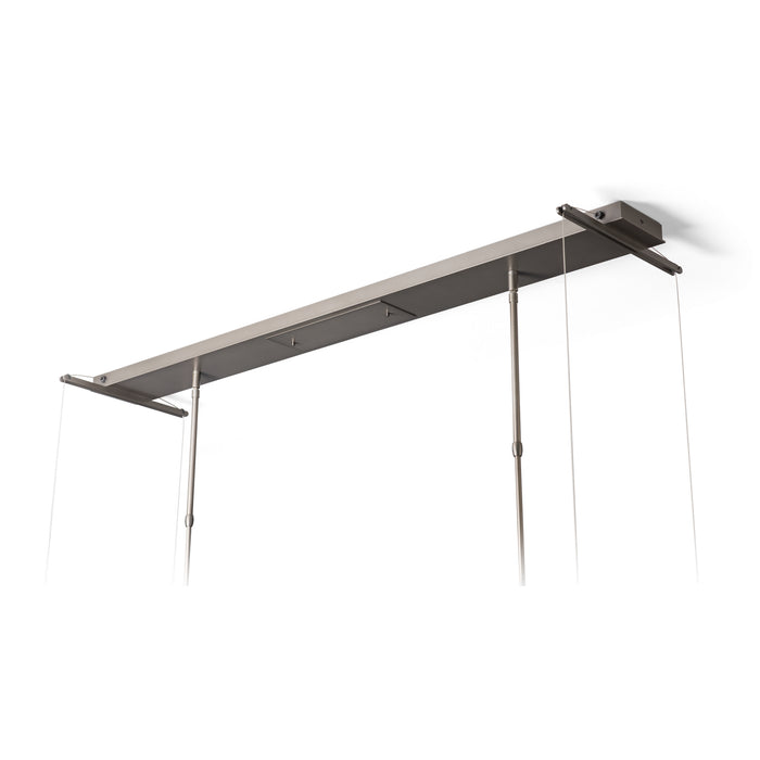 Hubbardton Forge 139756-LED-STND-07 LED Pendant, Dark Smoke