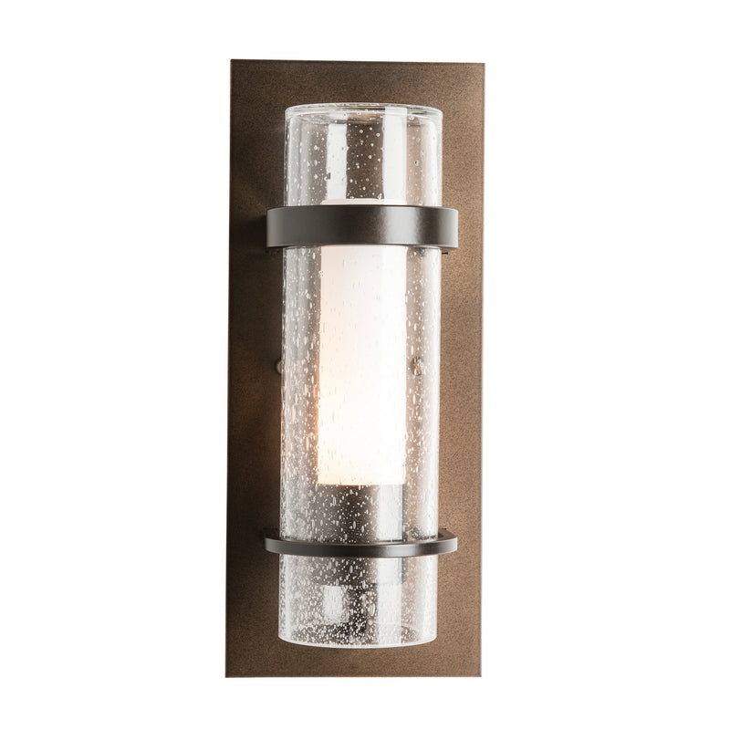 Hubbardton Forge 205814-SKT-05-ZS0654 One Light Wall Sconce, Bronze