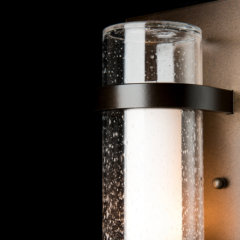 Hubbardton Forge 205814-SKT-05-ZS0654 One Light Wall Sconce, Bronze