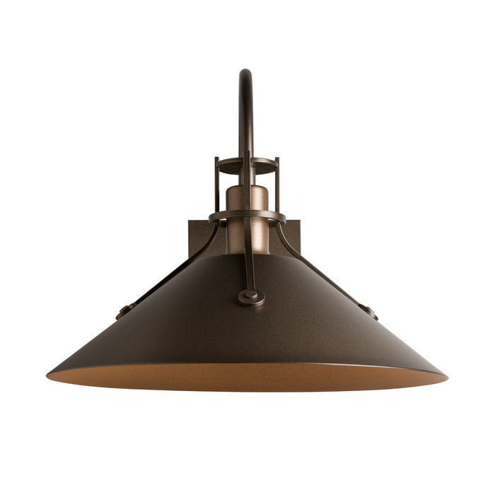 Hubbardton Forge 302713-SKT-75 One Light Outdoor Wall Sconce, Coastal Bronze