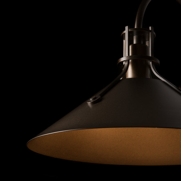 Hubbardton Forge 302713-SKT-75 One Light Outdoor Wall Sconce, Coastal Bronze