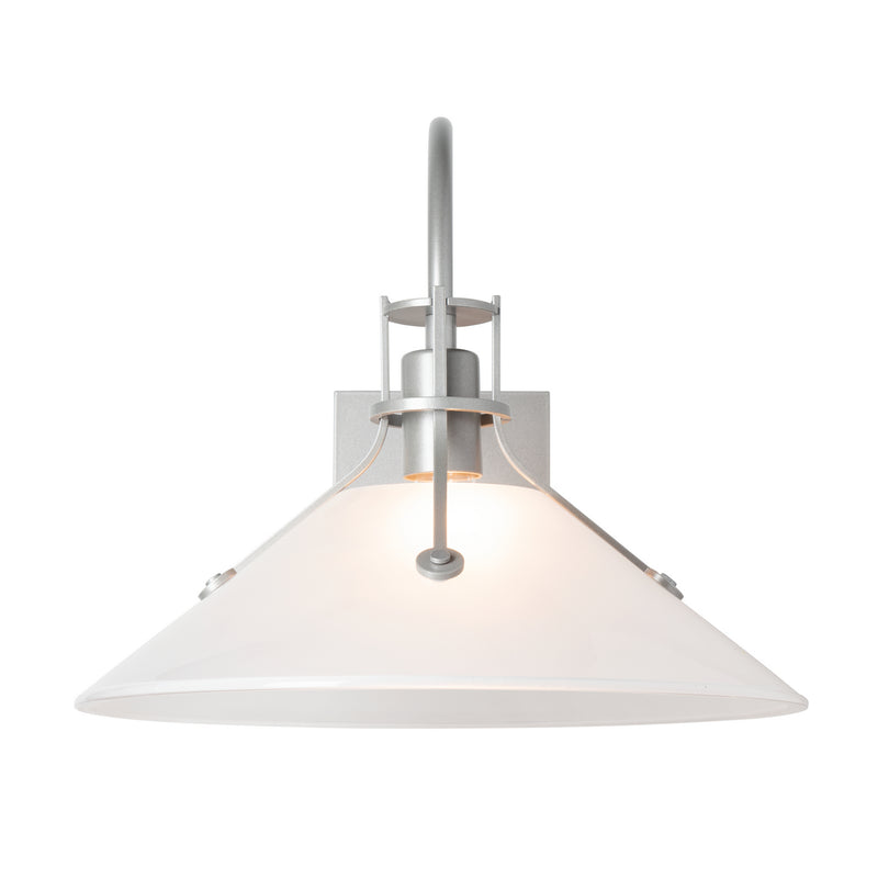 Hubbardton Forge 302714-SKT-78-FD0686 One Light Outdoor Wall Sconce, Coastal Burnished Steel