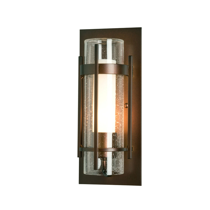 Hubbardton Forge 305896-SKT-75-ZS0654 One Light Outdoor Wall Sconce, Coastal Bronze