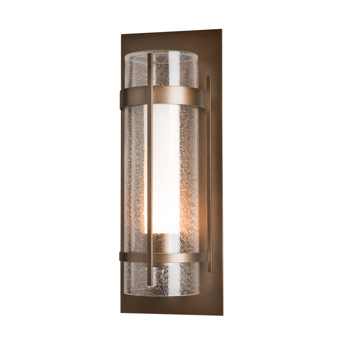 Hubbardton Forge 305898-SKT-75-ZS0656 One Light Outdoor Wall Sconce, Coastal Bronze