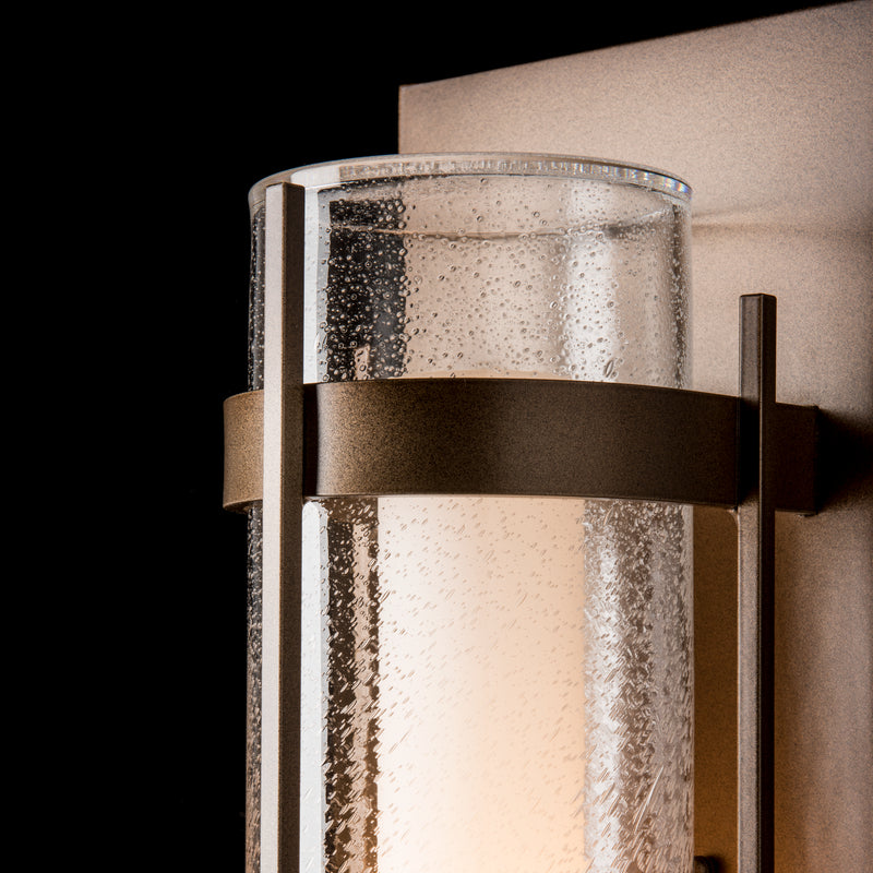 Hubbardton Forge 305898-SKT-75-ZS0656 One Light Outdoor Wall Sconce, Coastal Bronze