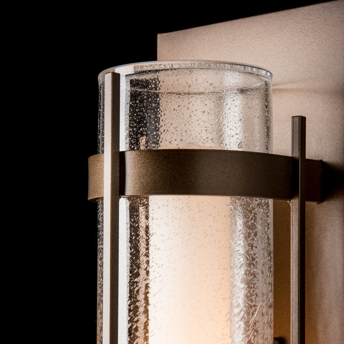 Hubbardton Forge 305898-SKT-75-ZS0656 One Light Outdoor Wall Sconce, Coastal Bronze