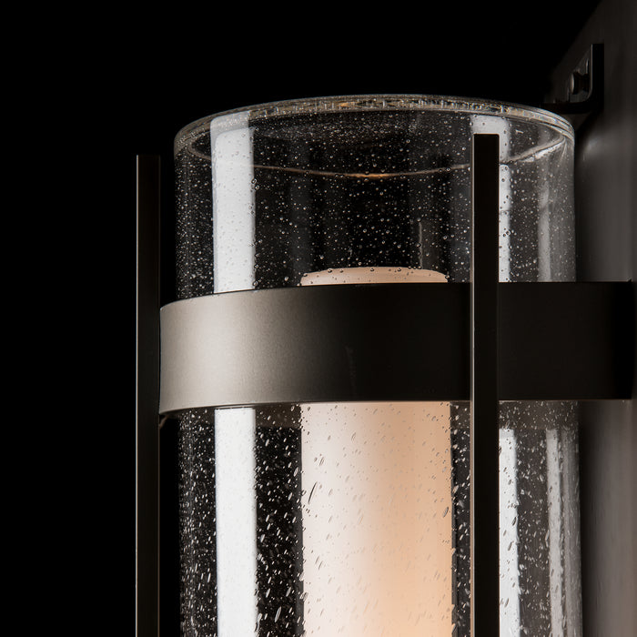 Hubbardton Forge 305899-SKT-77-ZS0664 One Light Outdoor Wall Sconce, Coastal Dark Smoke