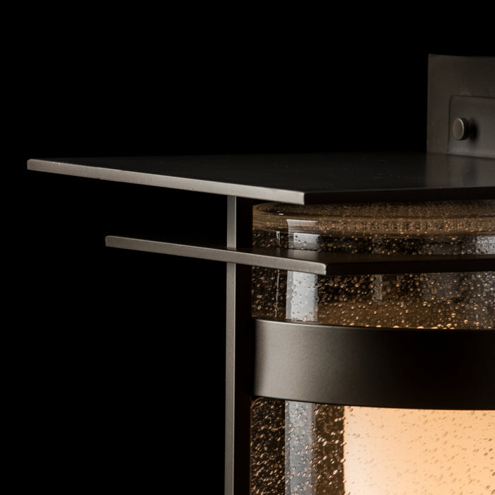 Hubbardton Forge 305998-SKT-77-ZS0656 One Light Outdoor Wall Sconce, Coastal Dark Smoke