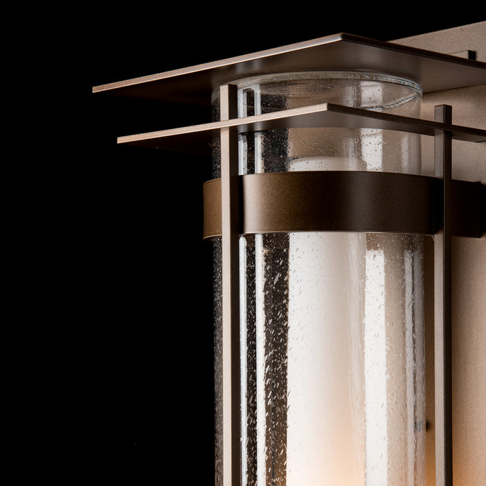 Hubbardton Forge 305999-SKT-75-ZS0664 One Light Outdoor Wall Sconce, Coastal Bronze