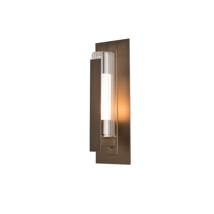 Hubbardton Forge 307281-SKT-75-ZU0660 One Light Outdoor Wall Sconce, Coastal Bronze