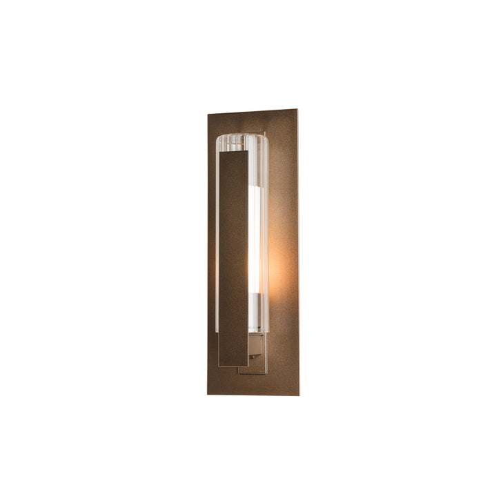 Hubbardton Forge 307281-SKT-75-ZU0660 One Light Outdoor Wall Sconce, Coastal Bronze