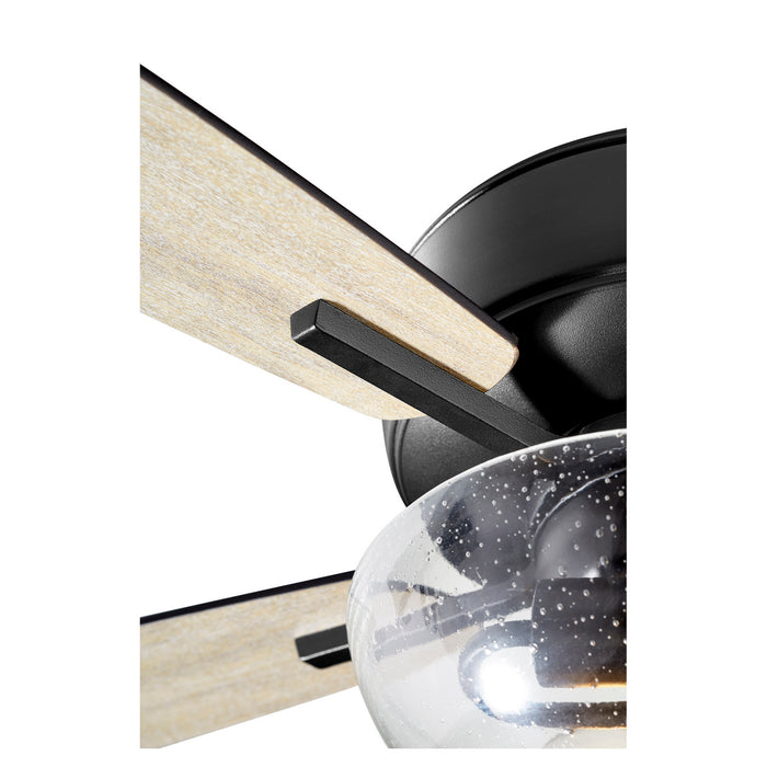 Quorum 7052-269 52" Ceiling Fan, Textured Black