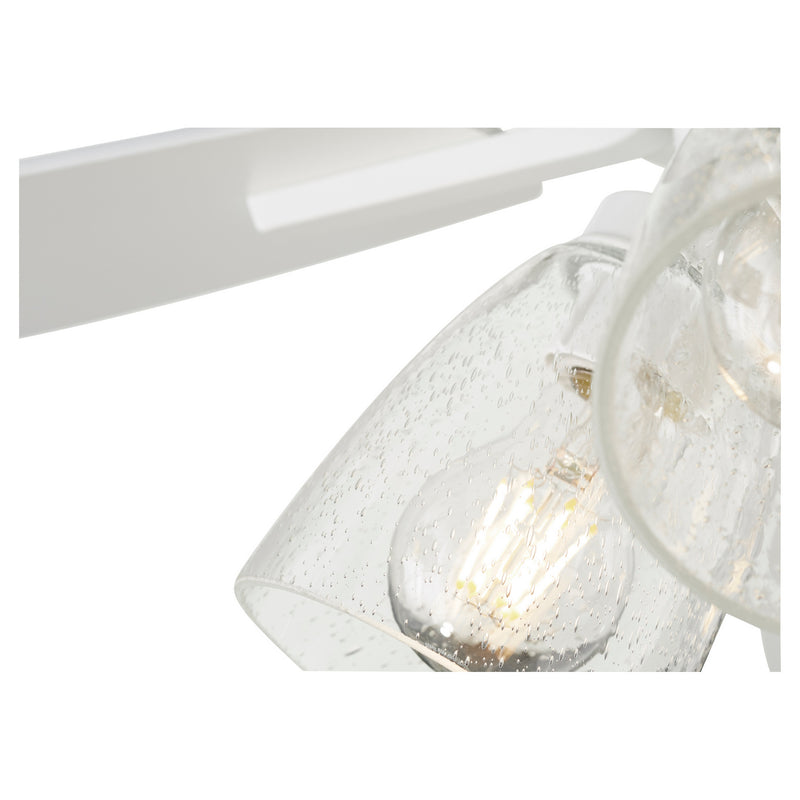 Quorum 7052-408 52" Ceiling Fan, Studio White