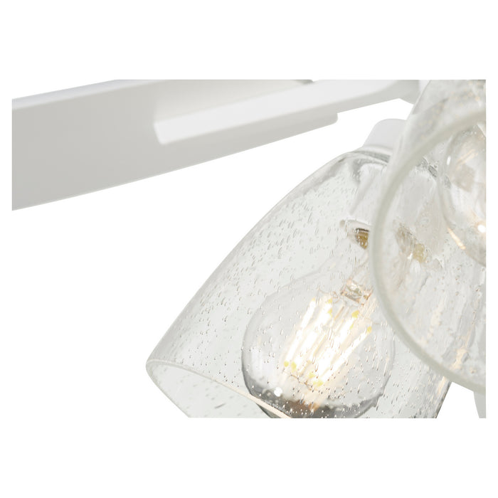 Quorum 7052-408 52" Ceiling Fan, Studio White