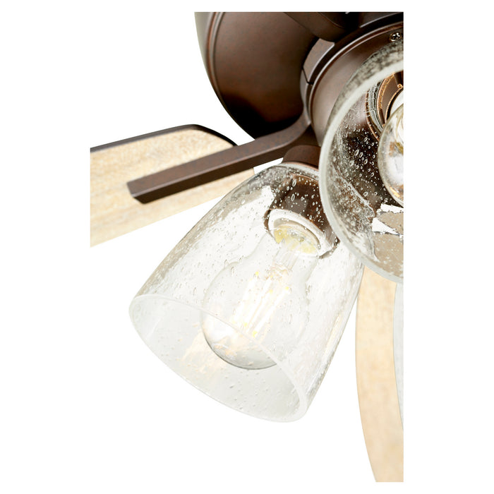 Quorum 7052-486 52" Ceiling Fan, Oiled Bronze