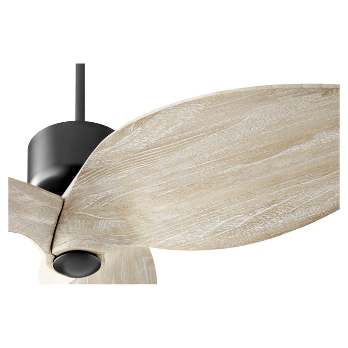 Quorum 31523-69 52" Ceiling Fan, Textured Black
