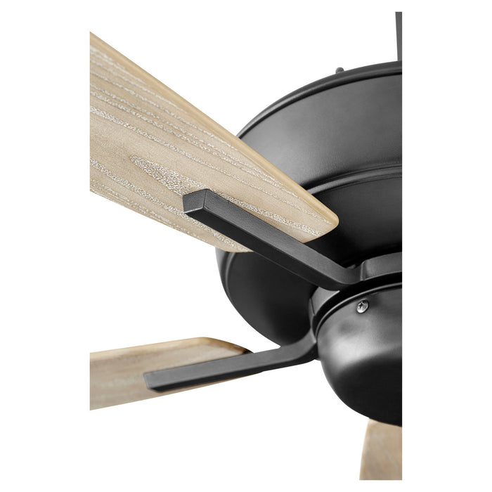 Quorum 17052-69 52"Patio Fan, Textured Black