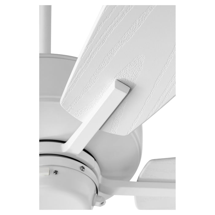Quorum 17052-8 52"Patio Fan, Studio White