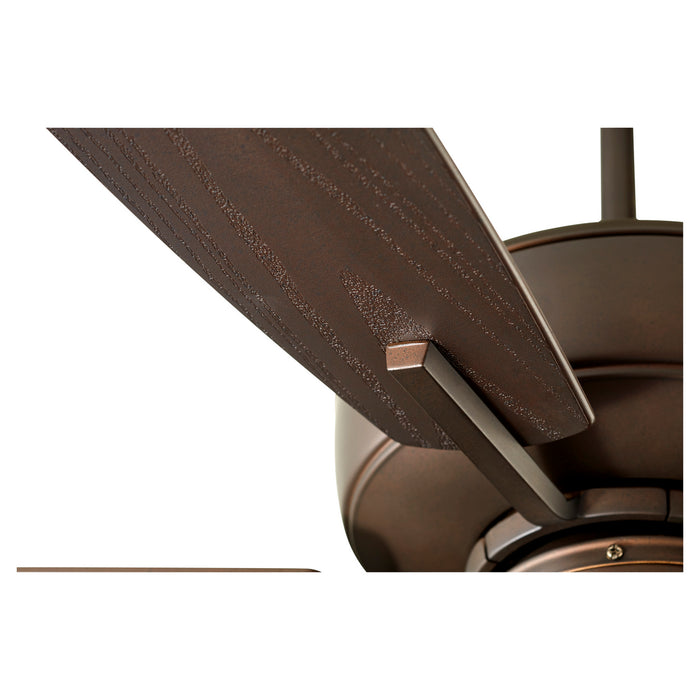 Quorum 17052-86 52"Patio Fan, Oiled Bronze
