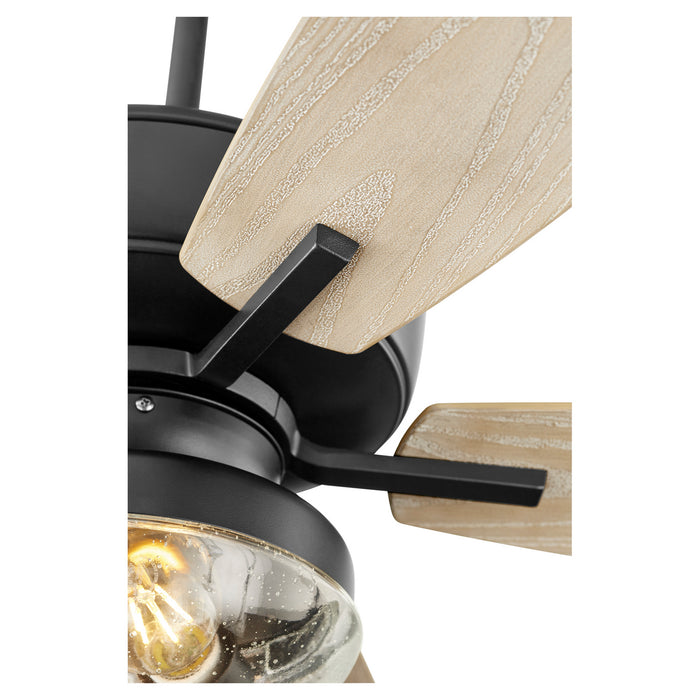 Quorum 170525-69 52"Patio Fan, Textured Black Noir