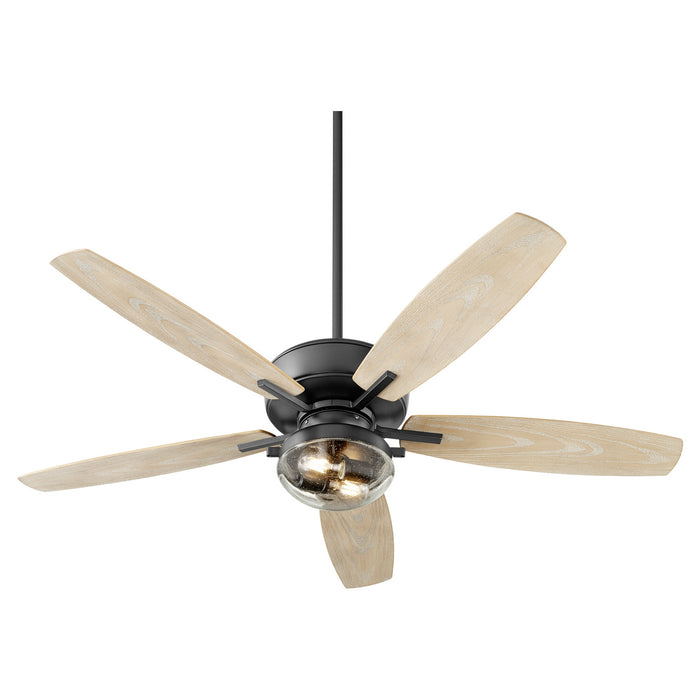 Quorum 170525-69 52"Patio Fan, Textured Black Noir