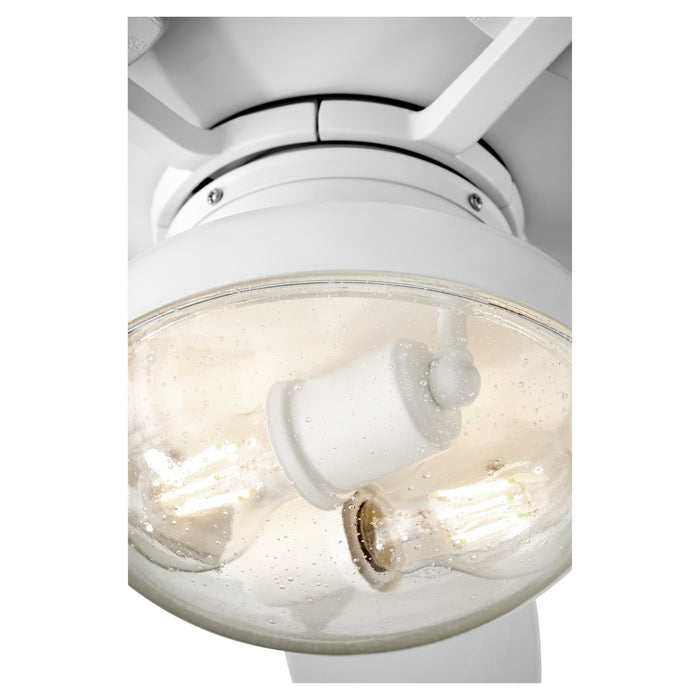 Quorum 170525-8 52"Patio Fan, Studio White Studio White
