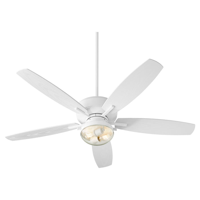 Quorum 170525-8 52"Patio Fan, Studio White Studio White