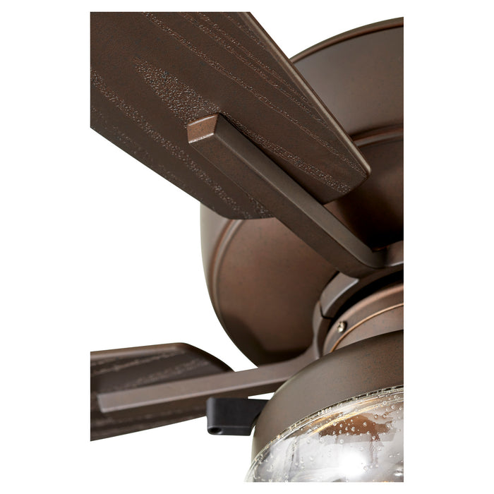 Quorum 170525-86 52"Patio Fan, Oiled Bronze Oiled Bronze