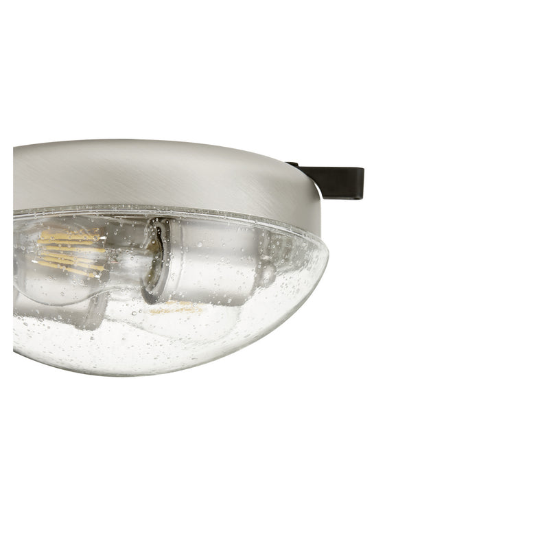 Quorum 1370-65 LED Patio Light Kit, Satin Nickel