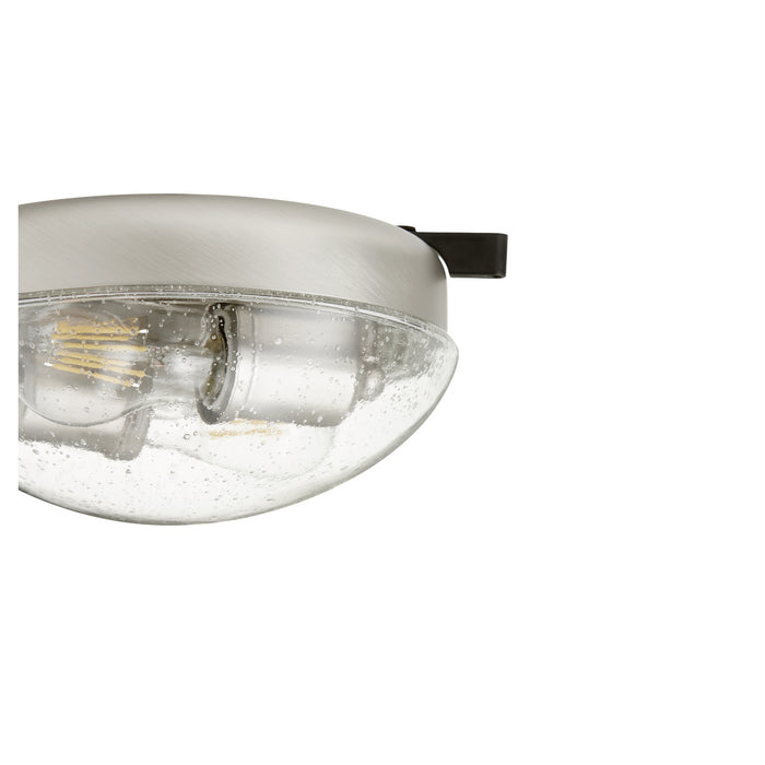 Quorum 1370-65 LED Patio Light Kit, Satin Nickel