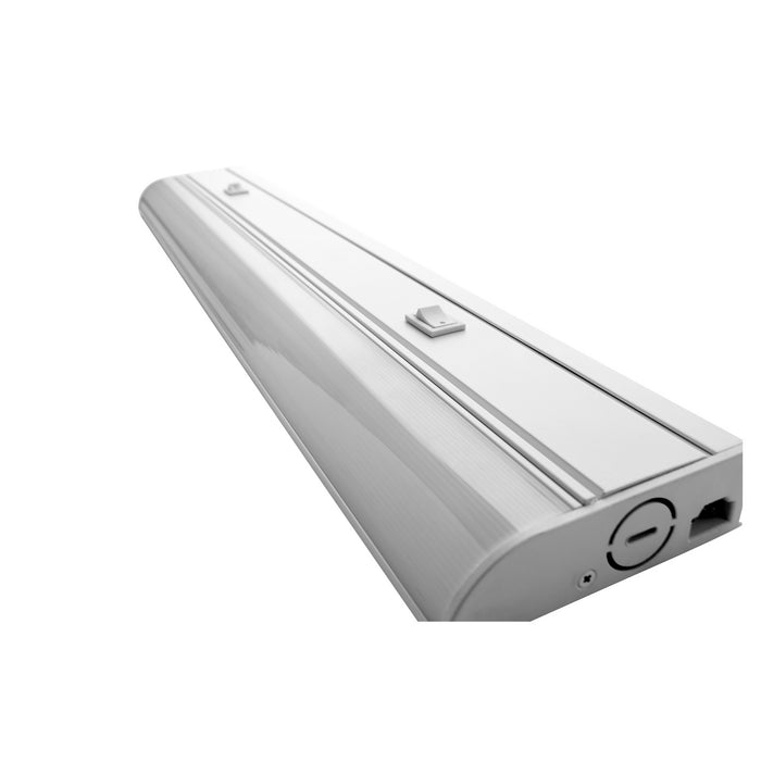 Quorum 94348-6 LED Under Cabinet, White