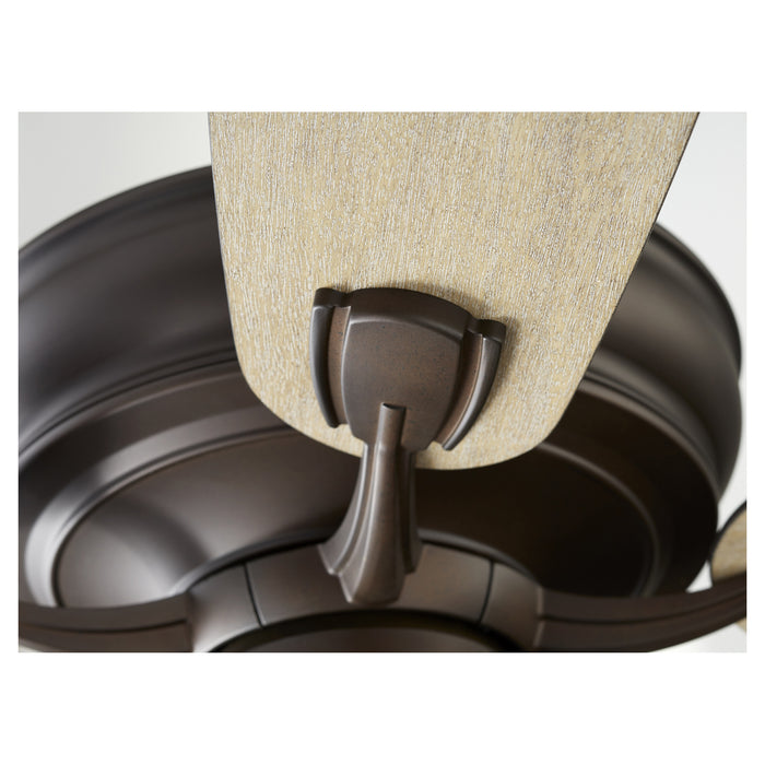 Quorum 50605-86 60" Ceiling Fan, Oiled Bronze
