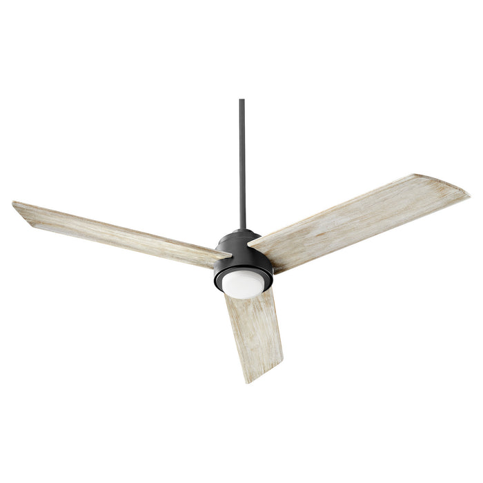 Quorum 35603-69 60" Ceiling Fan, Textured Black
