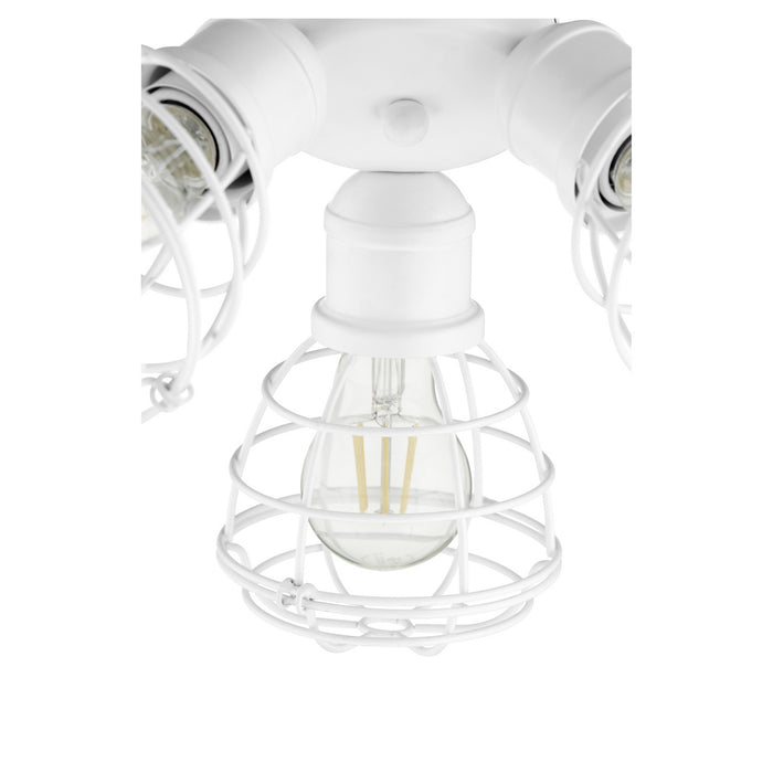 Quorum 2314-8 LED Patio Light Kit, Studio White