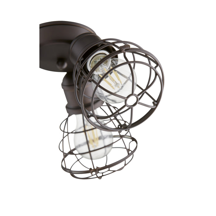 Quorum 2314-86 LED Patio Light Kit, Oiled Bronze