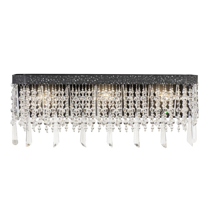 Varaluz 270B03OX Three Light Bath, Onyx