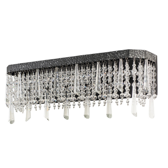 Varaluz 270B03OX Three Light Bath, Onyx