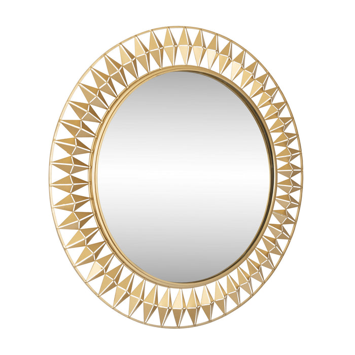 Varaluz 342A01FG Mirror, French Gold