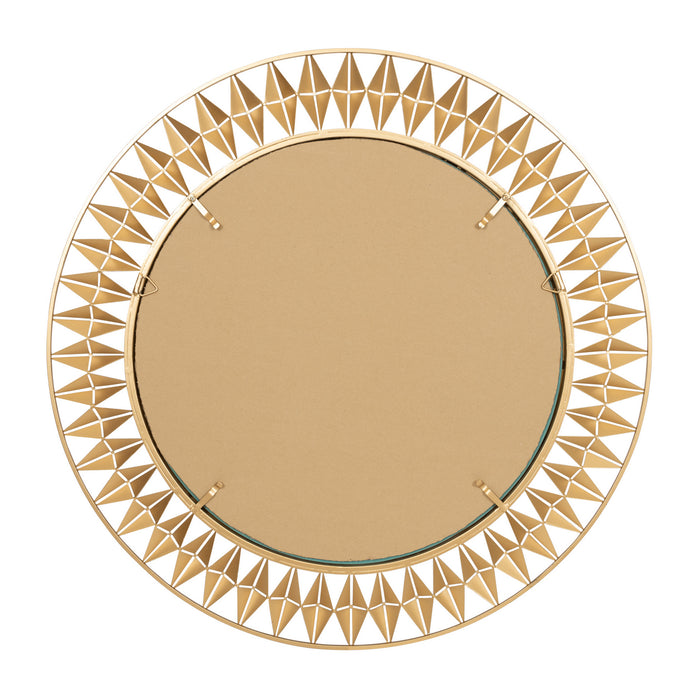 Varaluz 342A01FG Mirror, French Gold