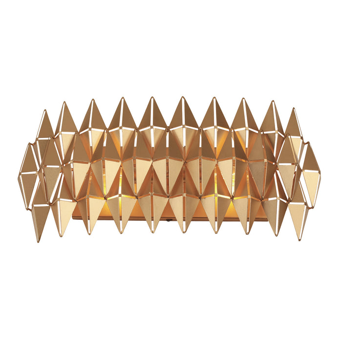 Varaluz 342B02FG Two Light Bath, French Gold