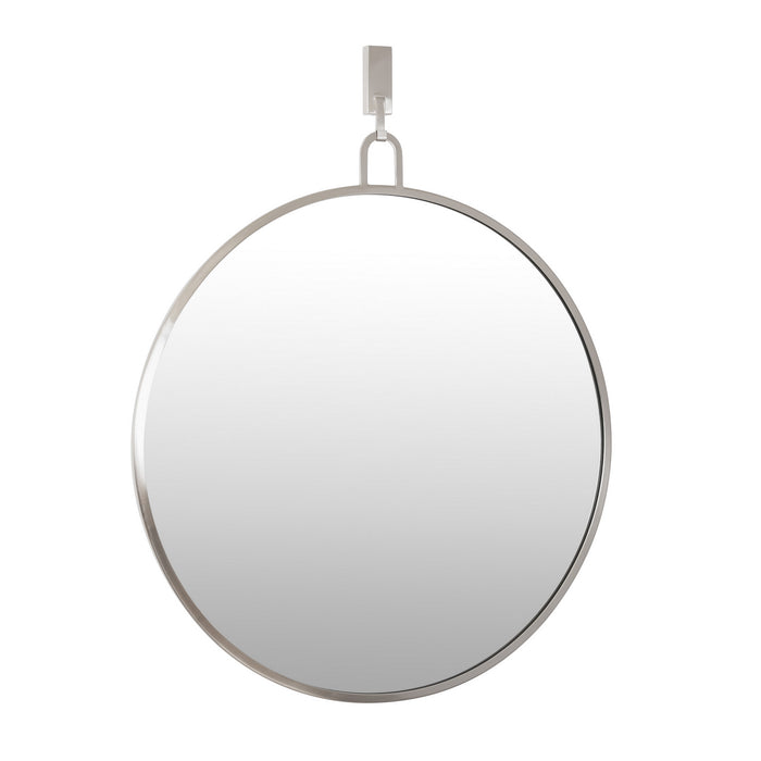 Varaluz 407A01BN Mirror, Brushed Nickel