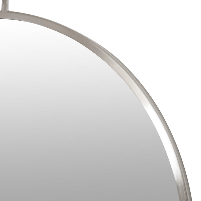 Varaluz 407A01BN Mirror, Brushed Nickel