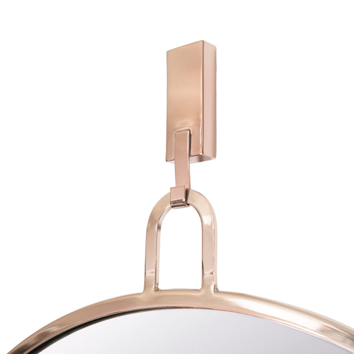 Varaluz 407A01RG Mirror, Rose Gold