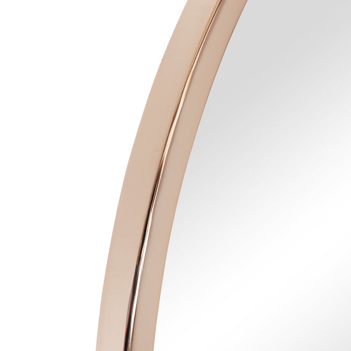 Varaluz 407A01RG Mirror, Rose Gold