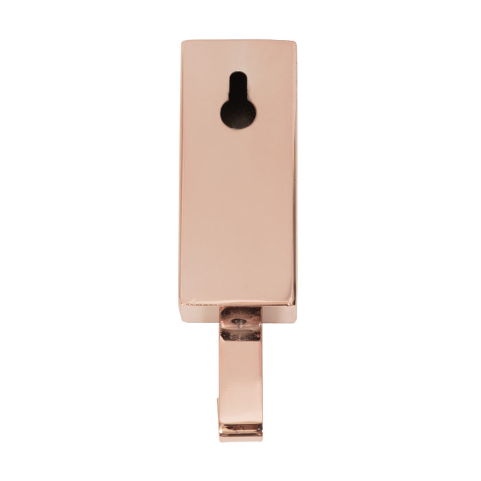 Varaluz 407A01RG Mirror, Rose Gold