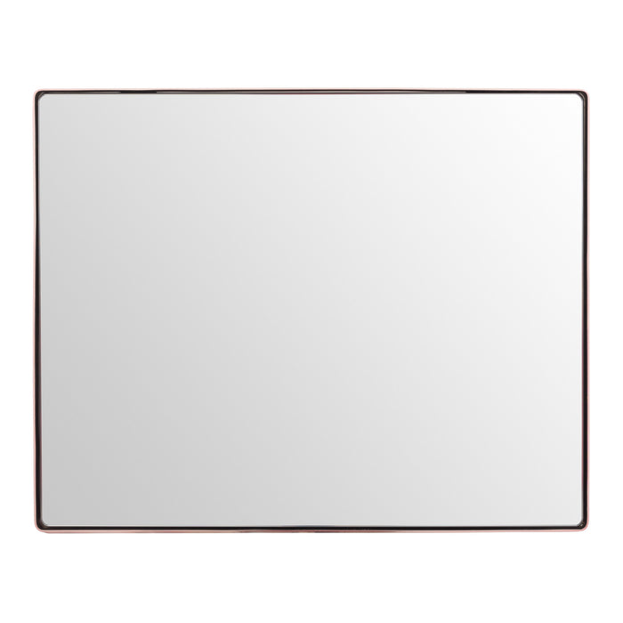 Varaluz 407A02RG Mirror, Rose Gold
